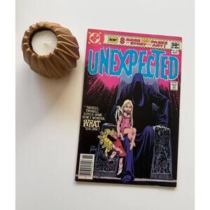 Unexpected #204 | Joe Kubert Horror - Comic book 1980 | DC Comics